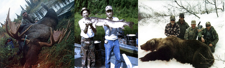 Alaska Private Guide Service Hunting and Fishing Trips